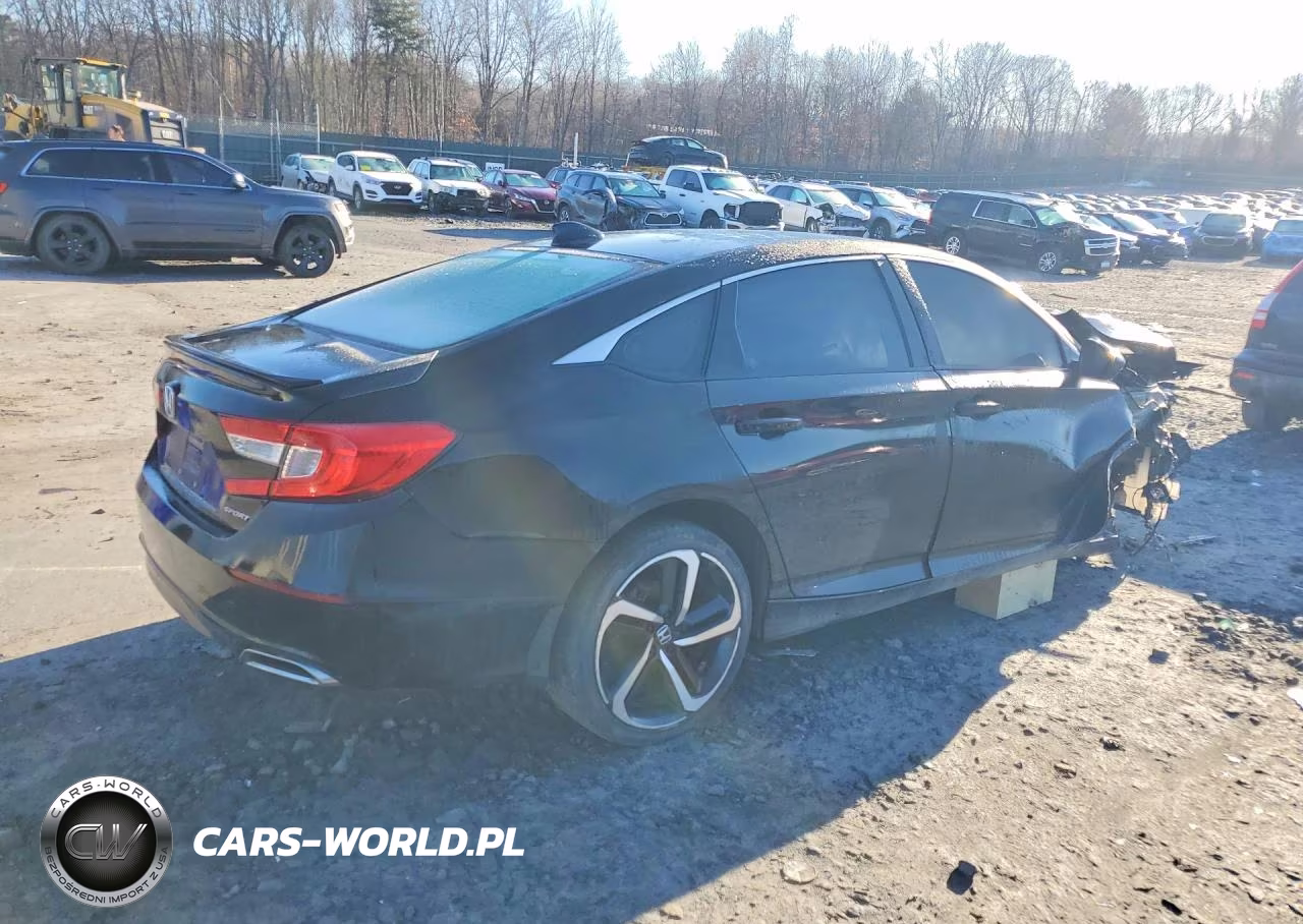 2020 Honda Accord Sport VIN:1HGCV1F36LA155593 - 3