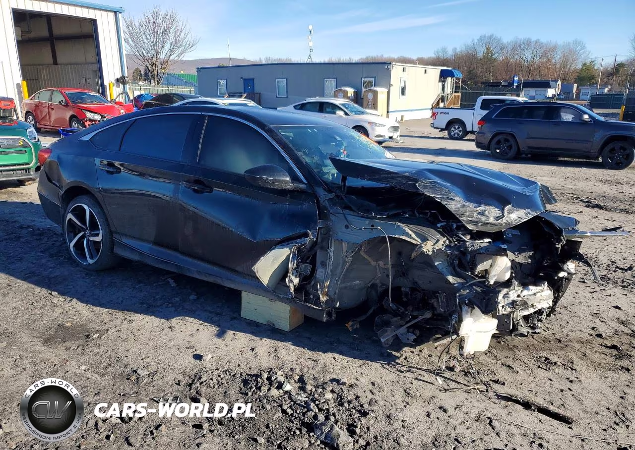 2020 Honda Accord Sport VIN:1HGCV1F36LA155593 - 4