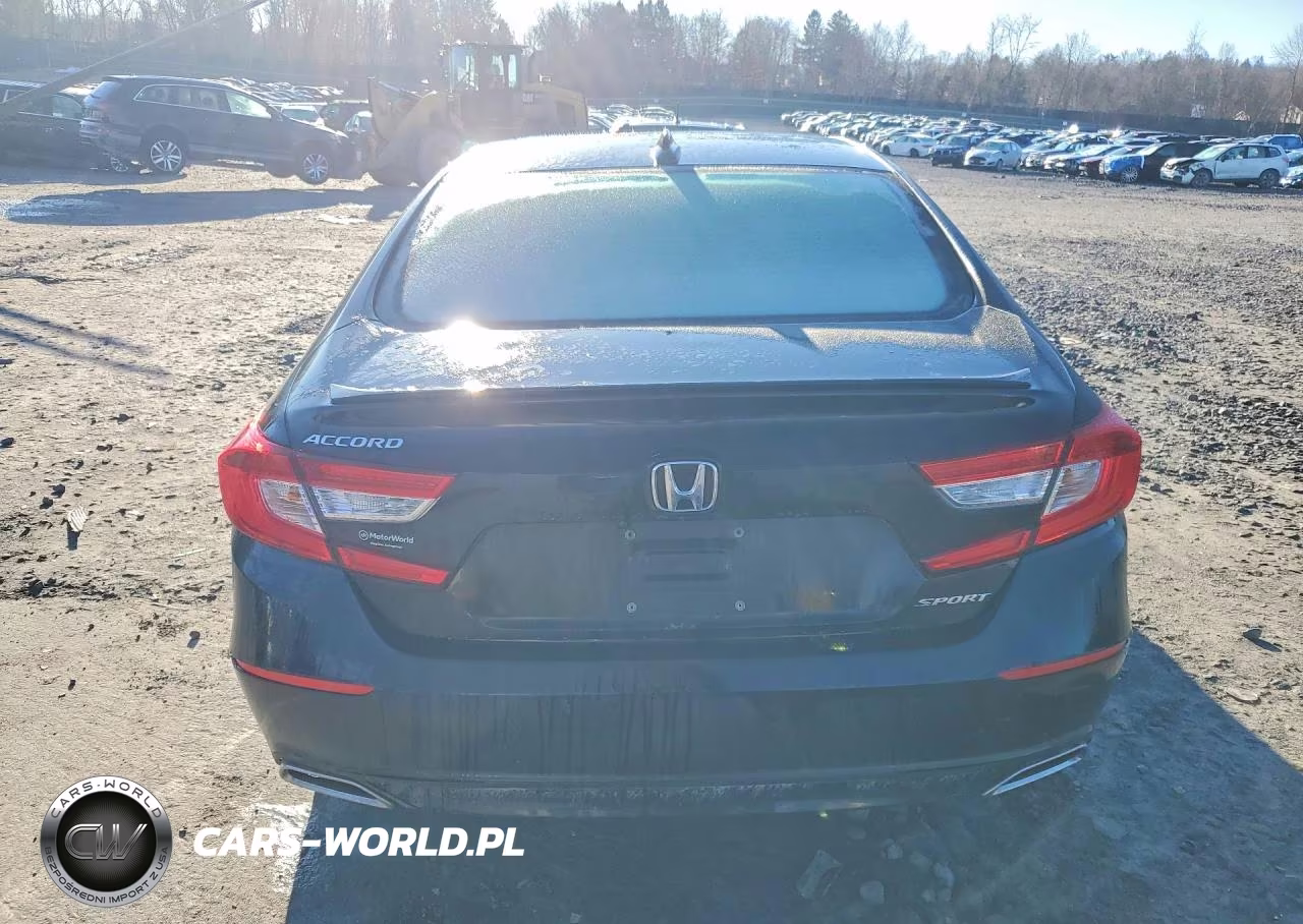 2020 Honda Accord Sport VIN:1HGCV1F36LA155593 - 6