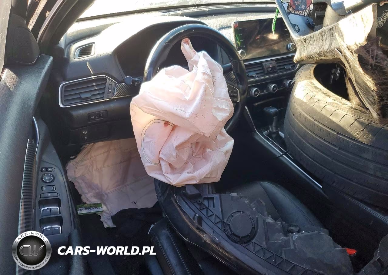 2020 Honda Accord Sport VIN:1HGCV1F36LA155593 - 8