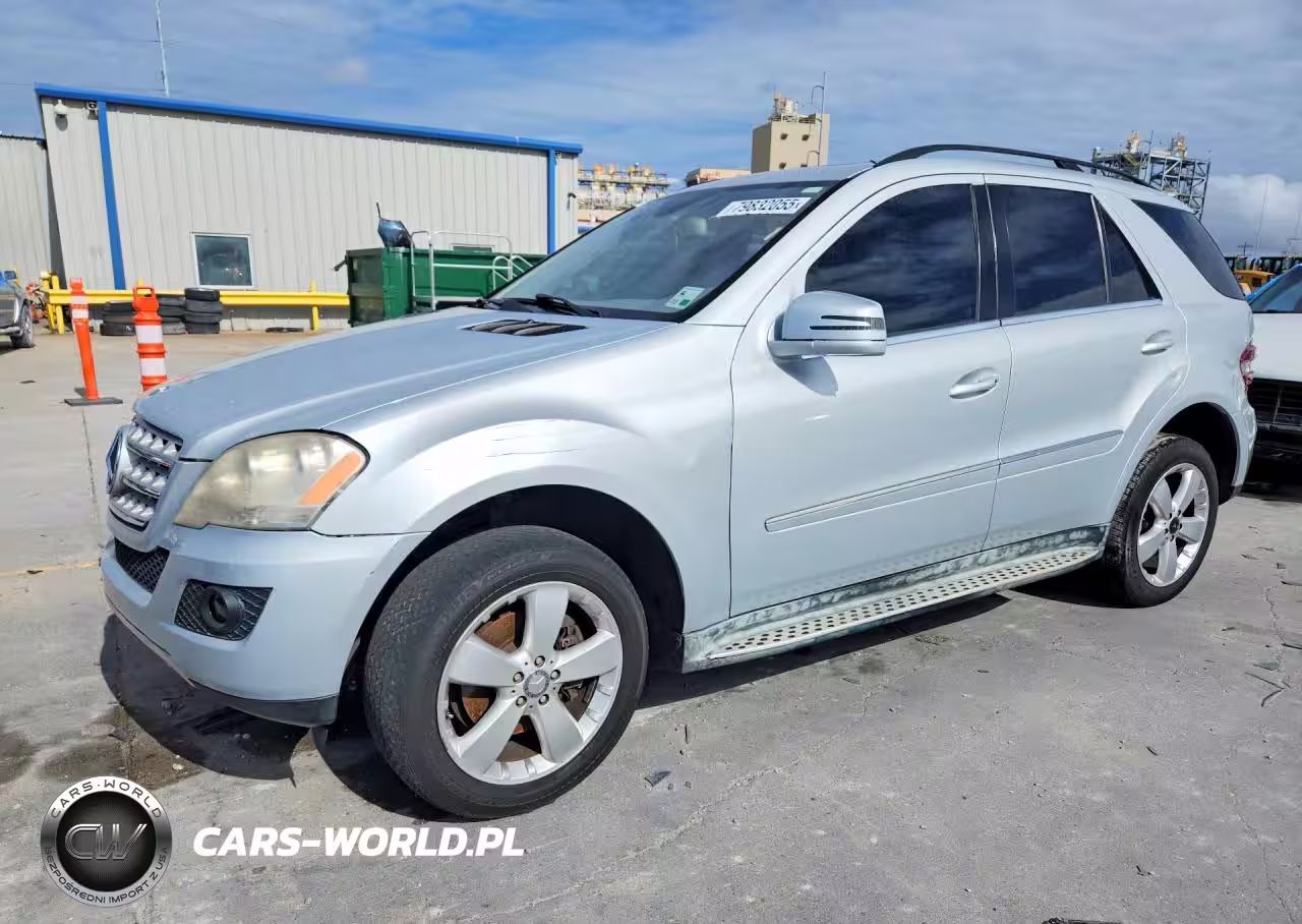 2011 Mercedes-Benz Ml 350