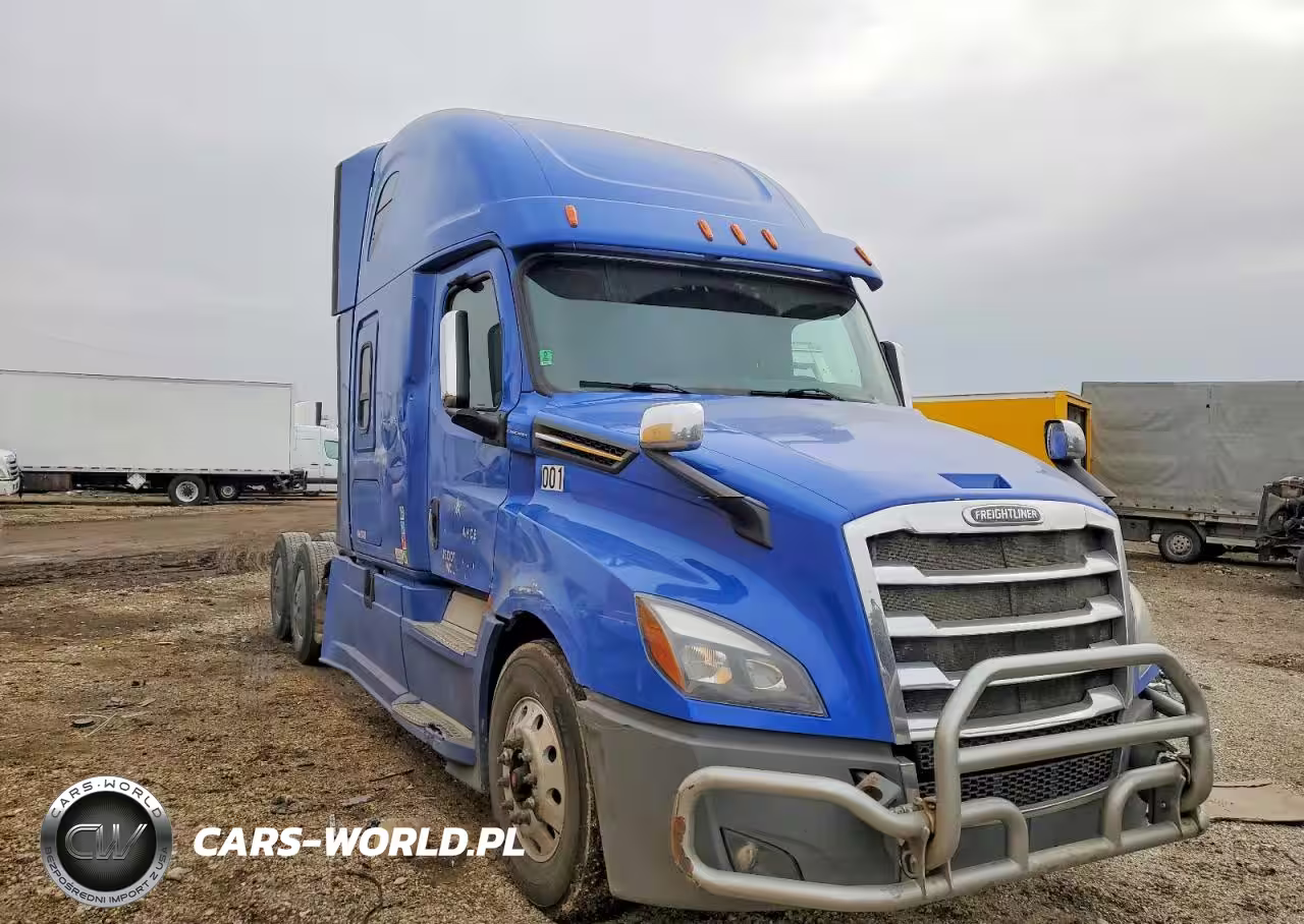 2019 Freightliner Cascadia 126 Semi Truck