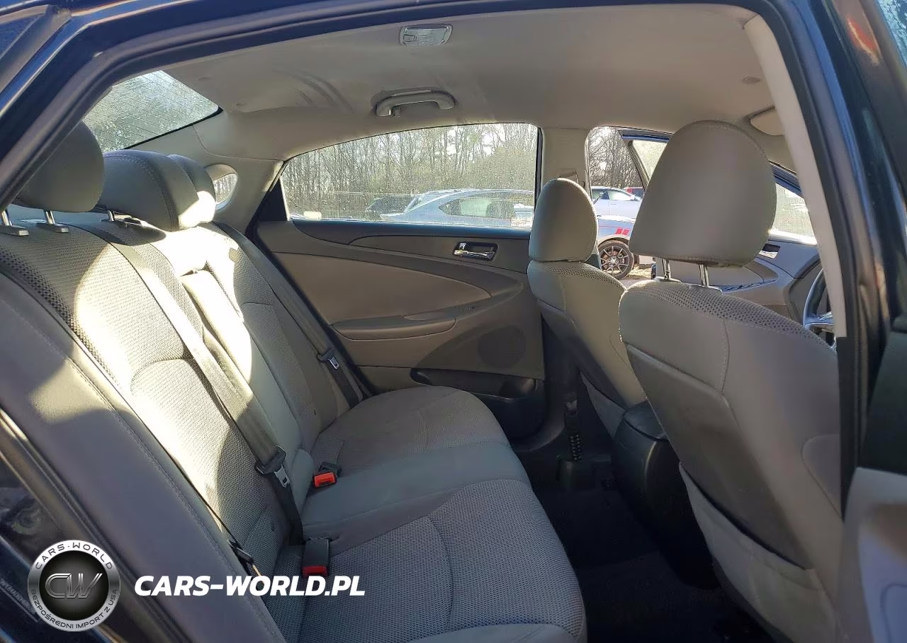 2013 Hyundai Sonata Gls VIN:5NPEB4AC6DH686098 - 10