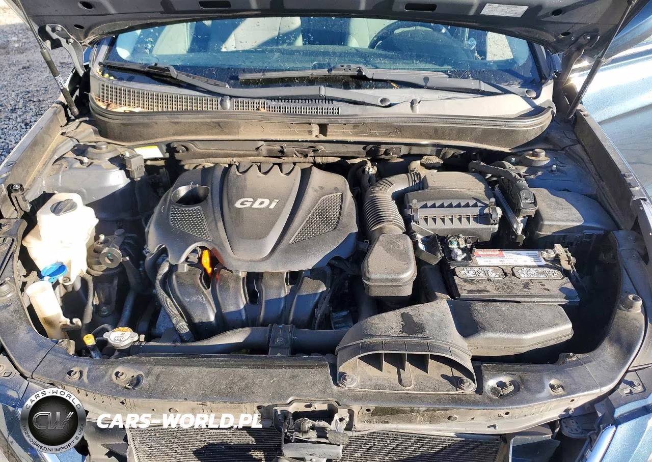 2013 Hyundai Sonata Gls VIN:5NPEB4AC6DH686098 - 11