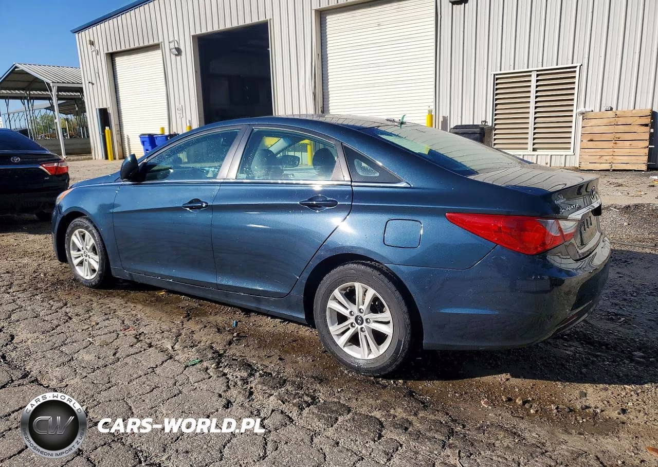 2013 Hyundai Sonata Gls VIN:5NPEB4AC6DH686098 - 2