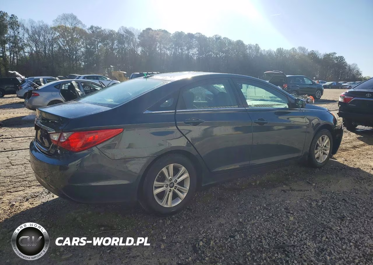 2013 Hyundai Sonata Gls VIN:5NPEB4AC6DH686098 - 3