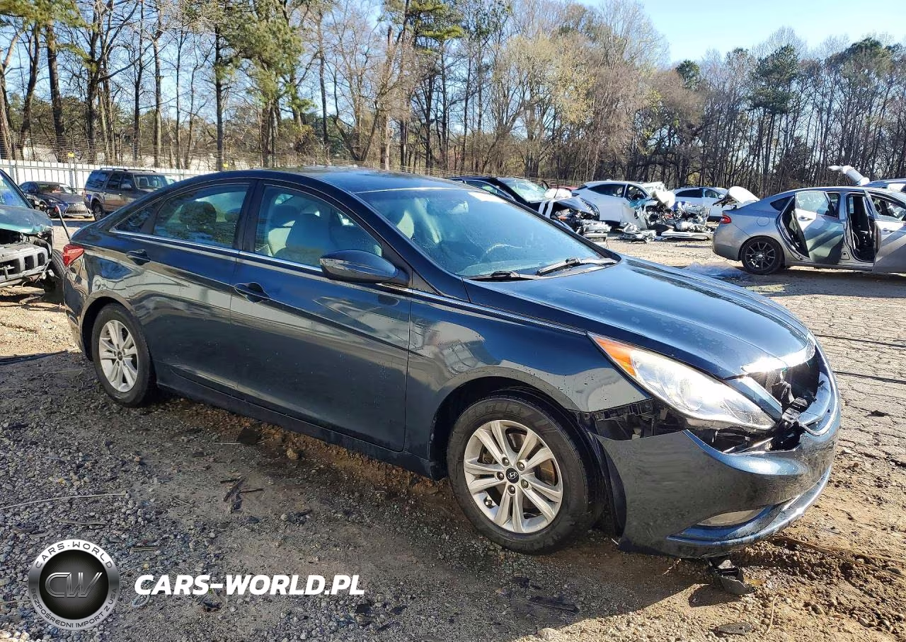 2013 Hyundai Sonata Gls VIN:5NPEB4AC6DH686098 - 4