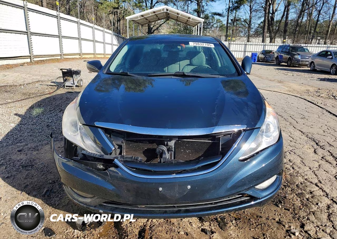 2013 Hyundai Sonata Gls VIN:5NPEB4AC6DH686098 - 5