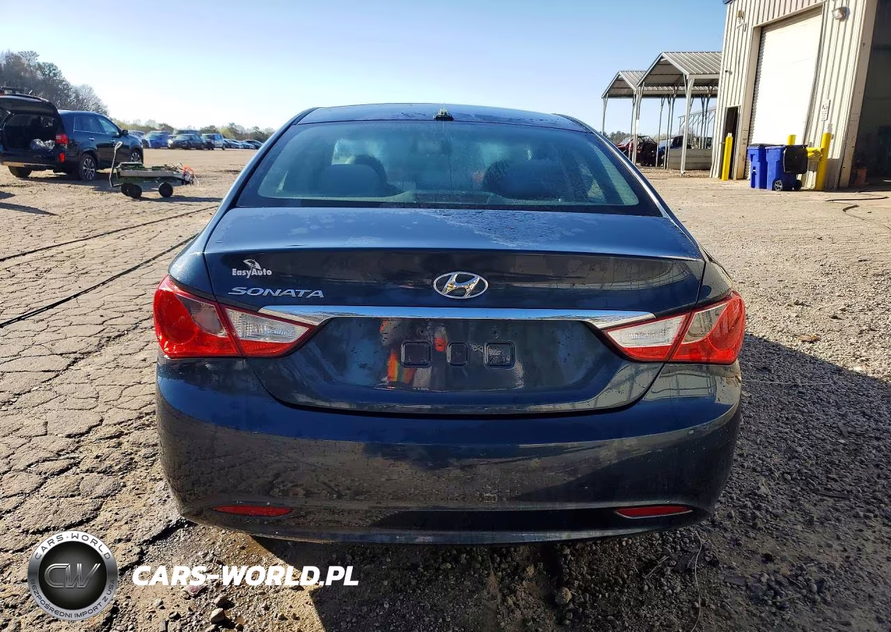 2013 Hyundai Sonata Gls VIN:5NPEB4AC6DH686098 - 6