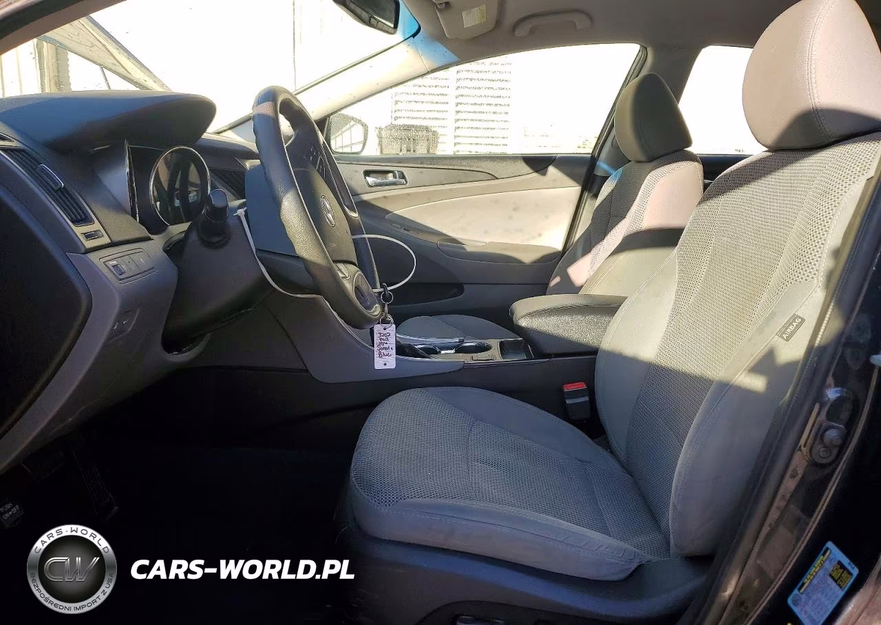 2013 Hyundai Sonata Gls VIN:5NPEB4AC6DH686098 - 7