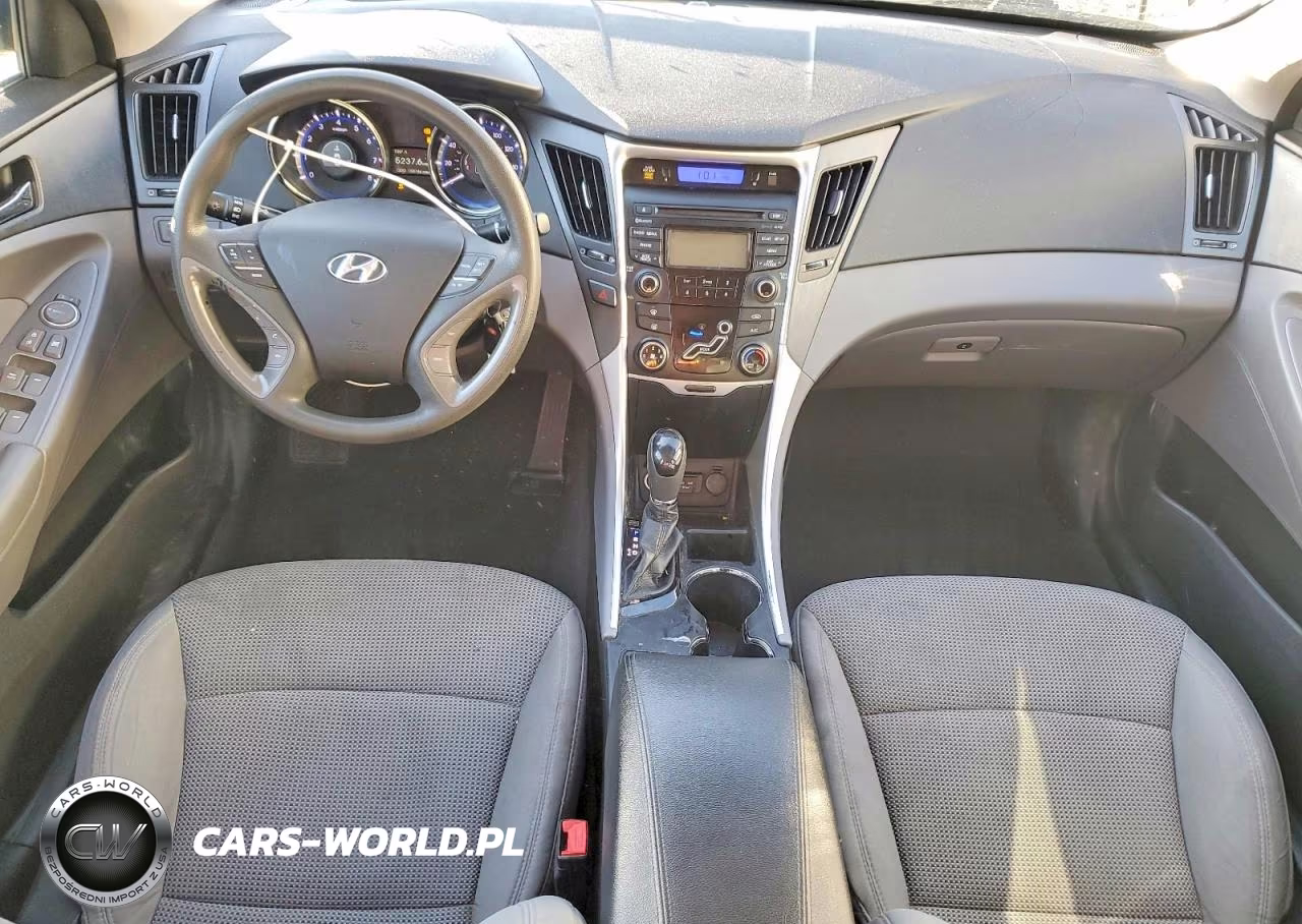 2013 Hyundai Sonata Gls VIN:5NPEB4AC6DH686098 - 8