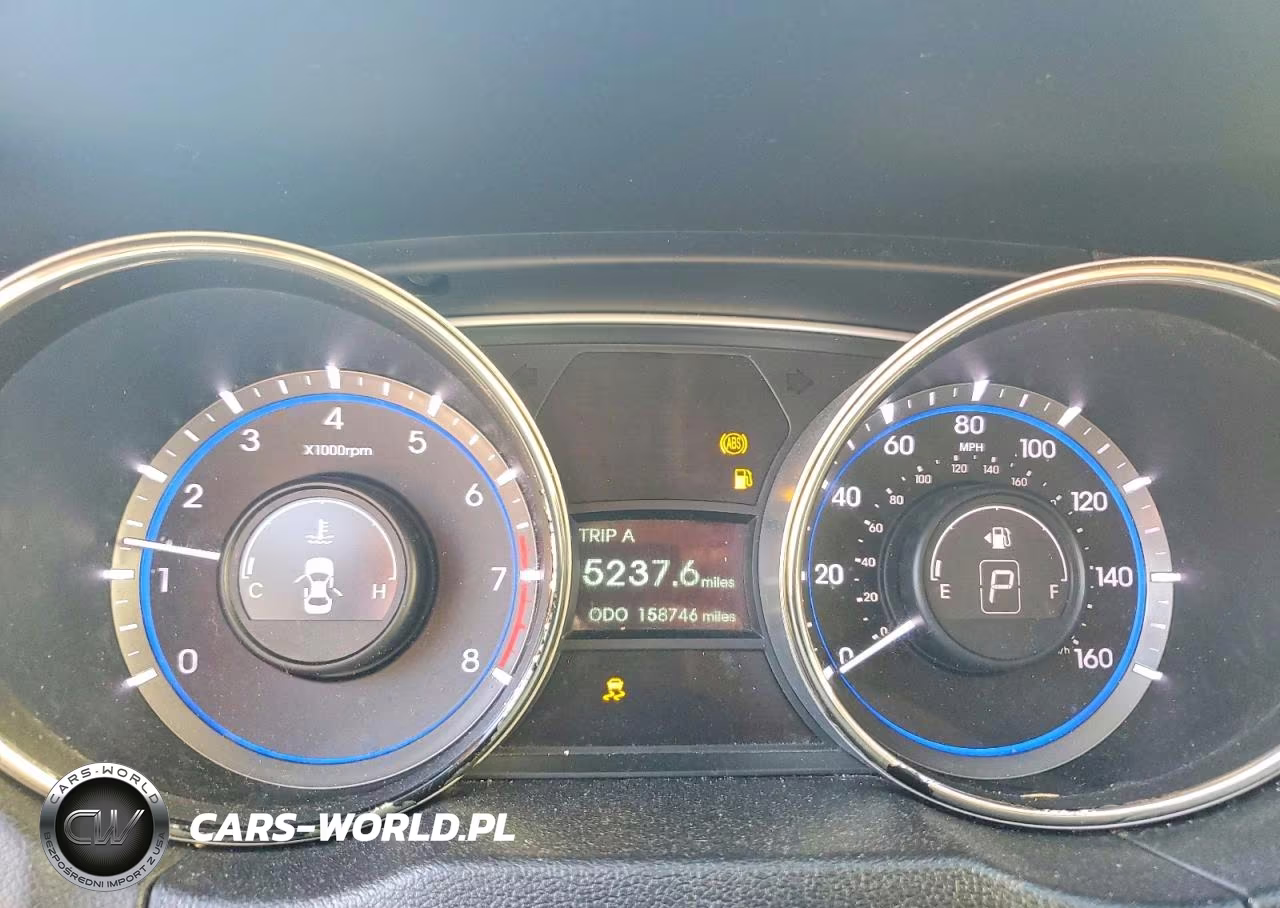 2013 Hyundai Sonata Gls VIN:5NPEB4AC6DH686098 - 9
