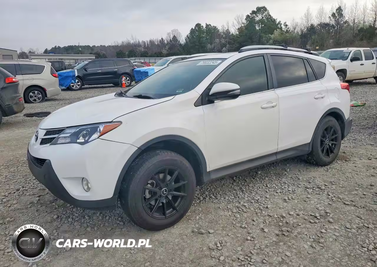 2013 Toyota Rav4 Xle