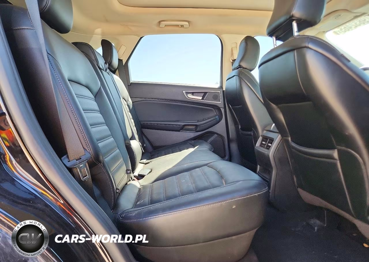 2021 Ford Edge Sel VIN:2FMPK4J92MBA34969 - 11