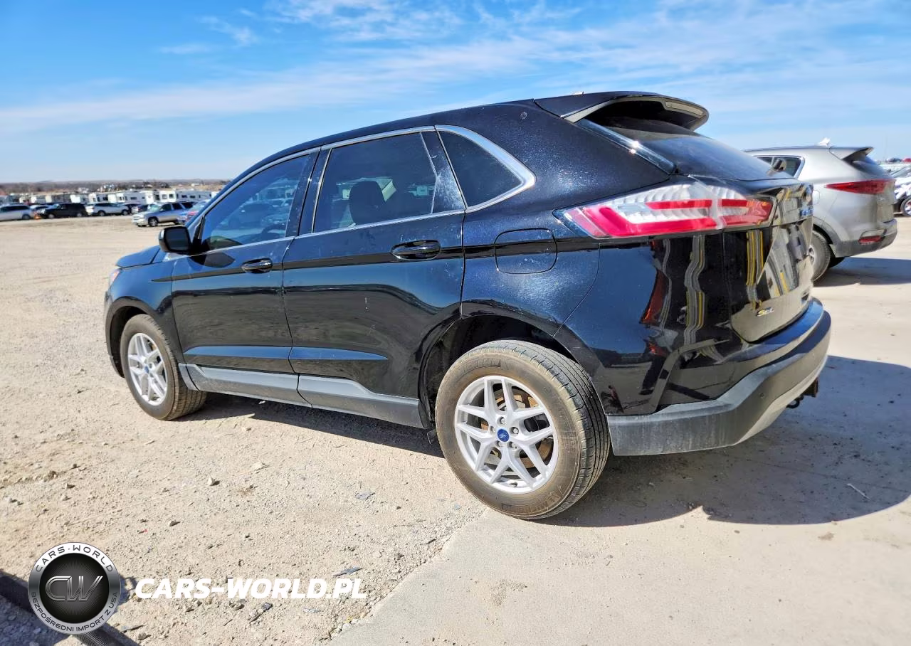 2021 Ford Edge Sel VIN:2FMPK4J92MBA34969 - 2