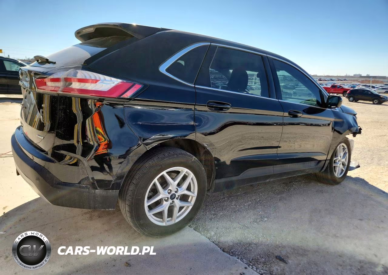 2021 Ford Edge Sel VIN:2FMPK4J92MBA34969 - 3