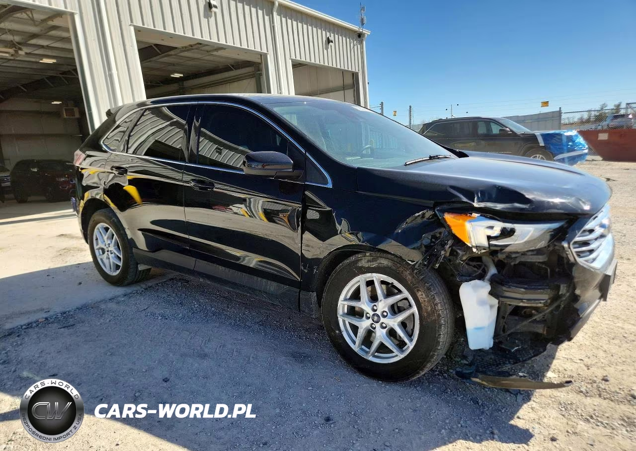 2021 Ford Edge Sel VIN:2FMPK4J92MBA34969 - 4