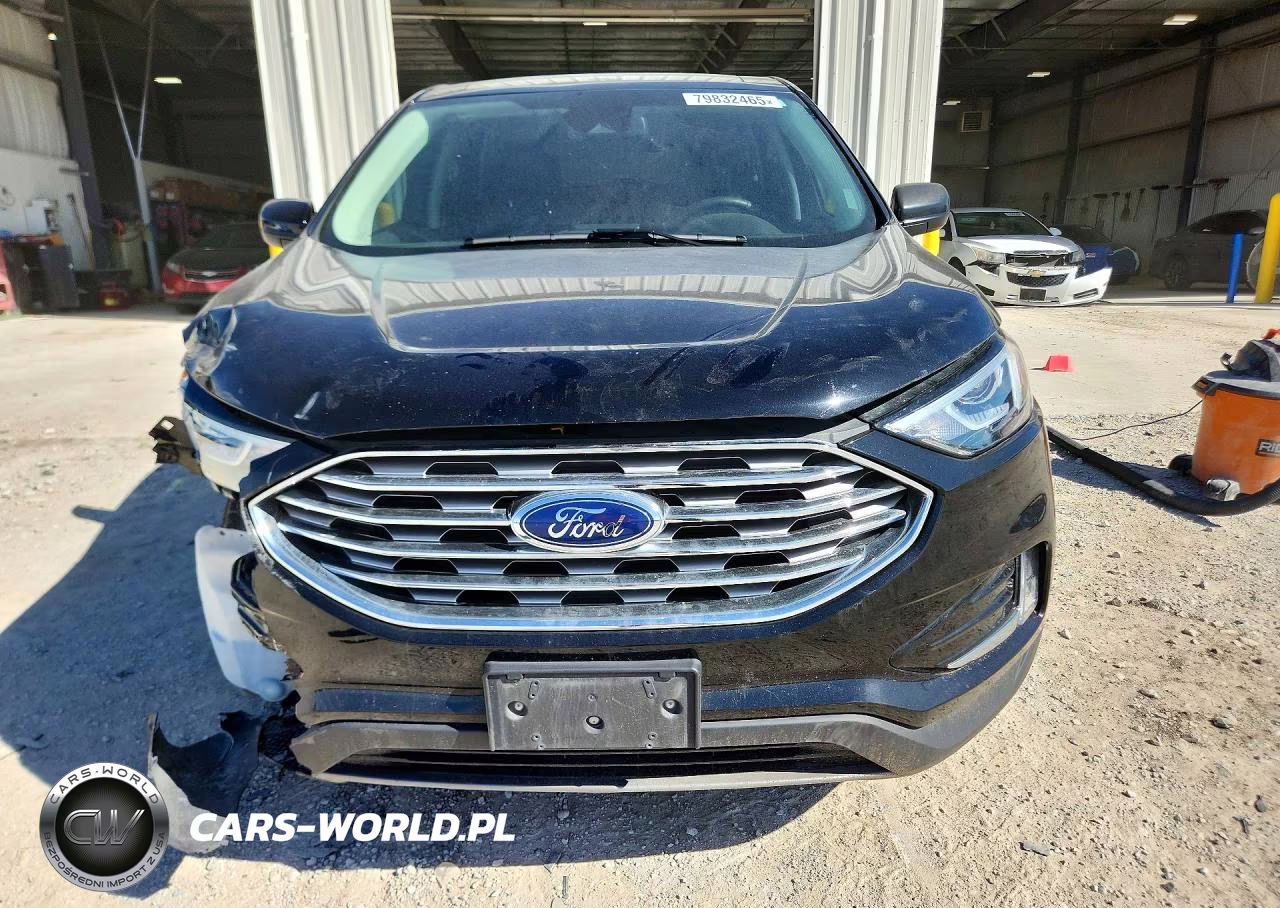 2021 Ford Edge Sel VIN:2FMPK4J92MBA34969 - 5
