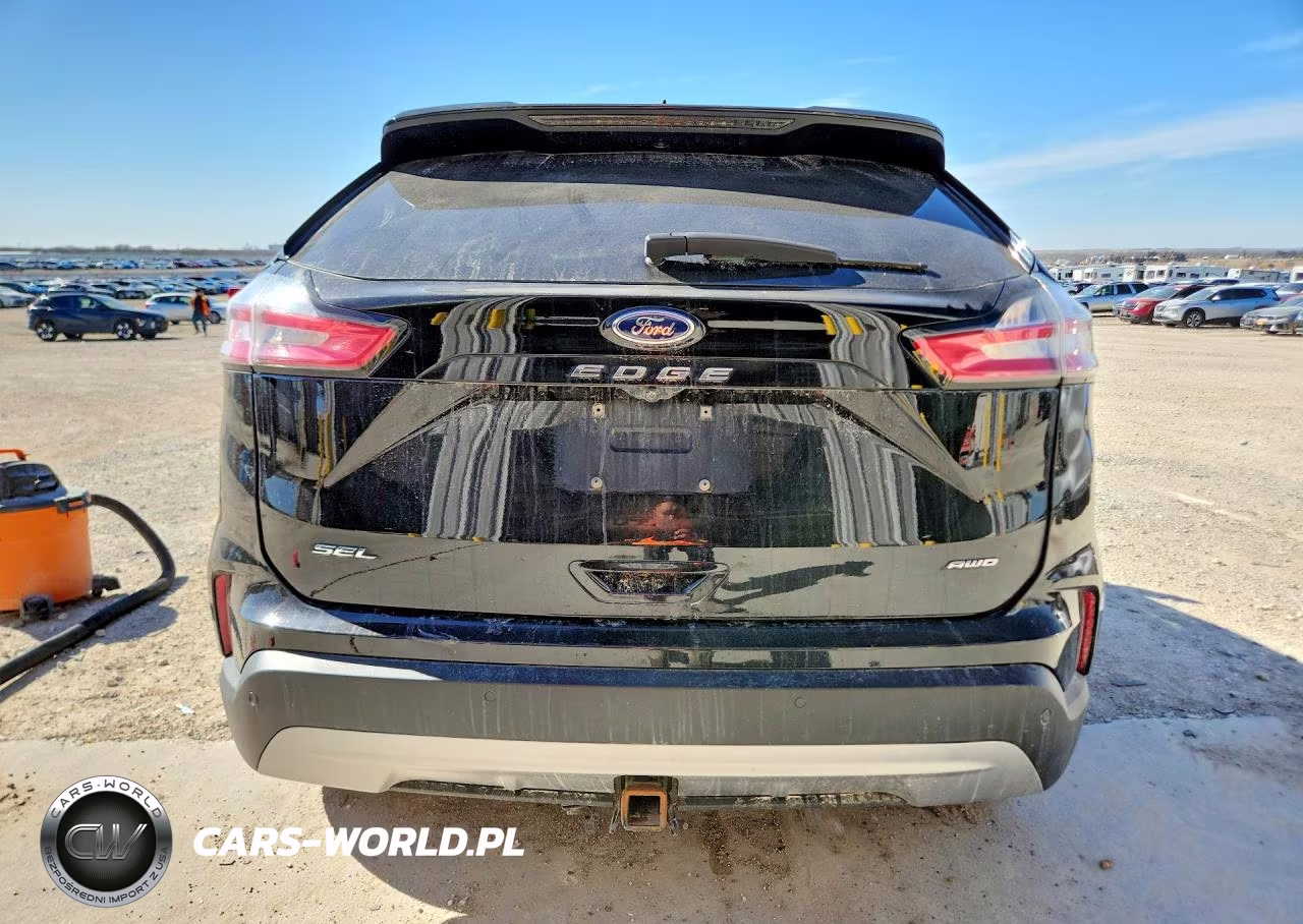 2021 Ford Edge Sel VIN:2FMPK4J92MBA34969 - 6