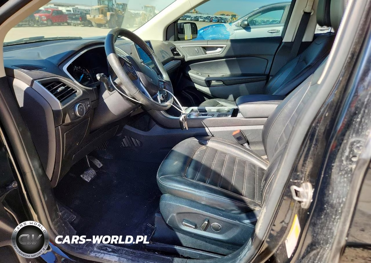 2021 Ford Edge Sel VIN:2FMPK4J92MBA34969 - 7