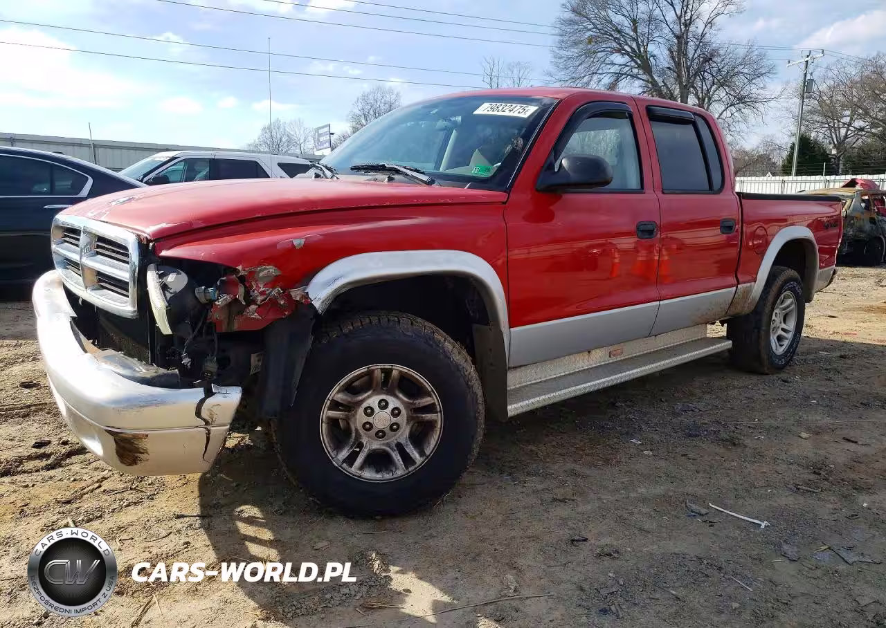 2003 Dodge Dakota Quad Slt