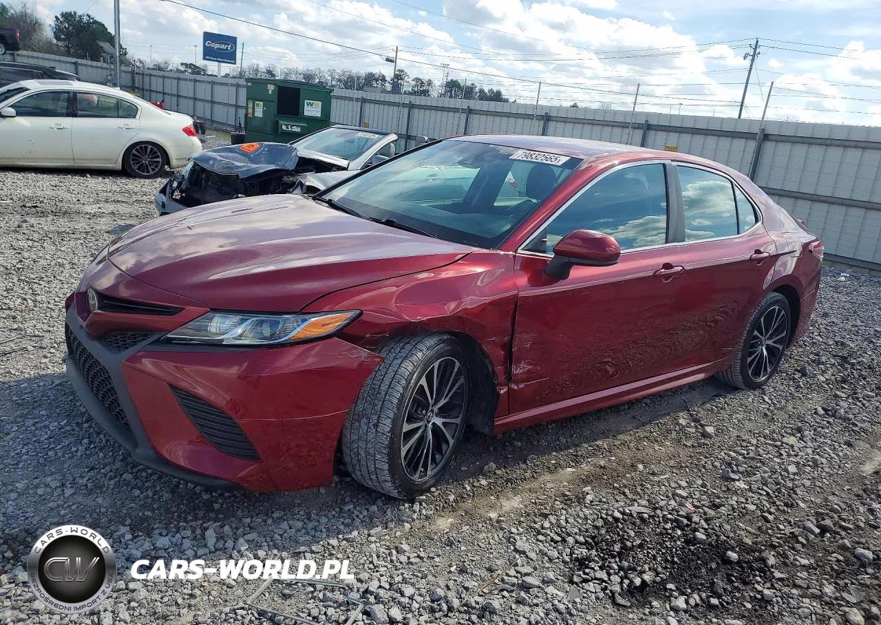 2018 Toyota Camry Se