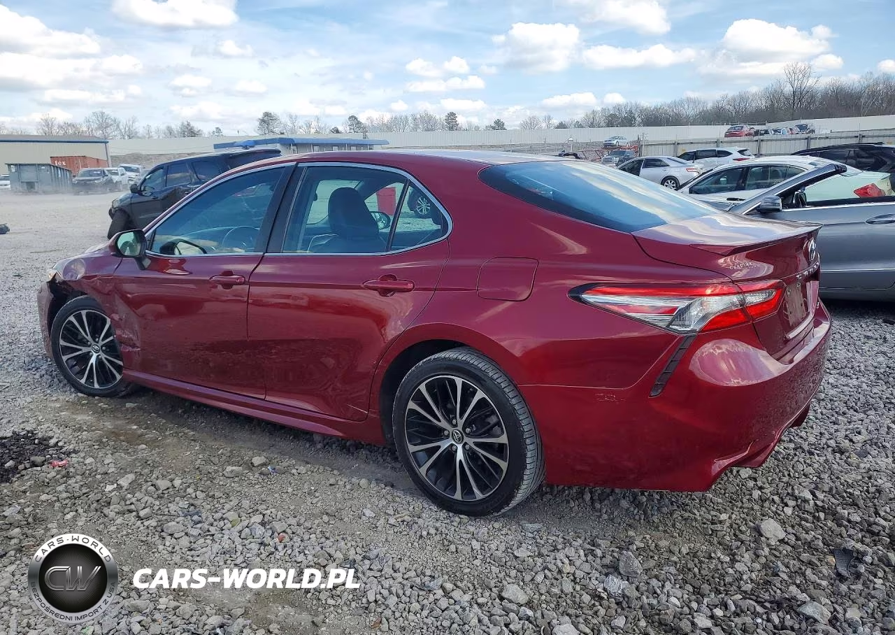 2018 Toyota Camry Se VIN:4T1B11HK4JU576441 - 2