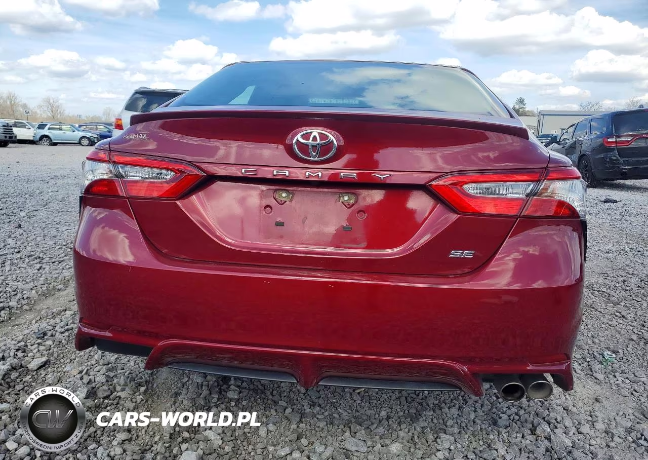 2018 Toyota Camry Se VIN:4T1B11HK4JU576441 - 6
