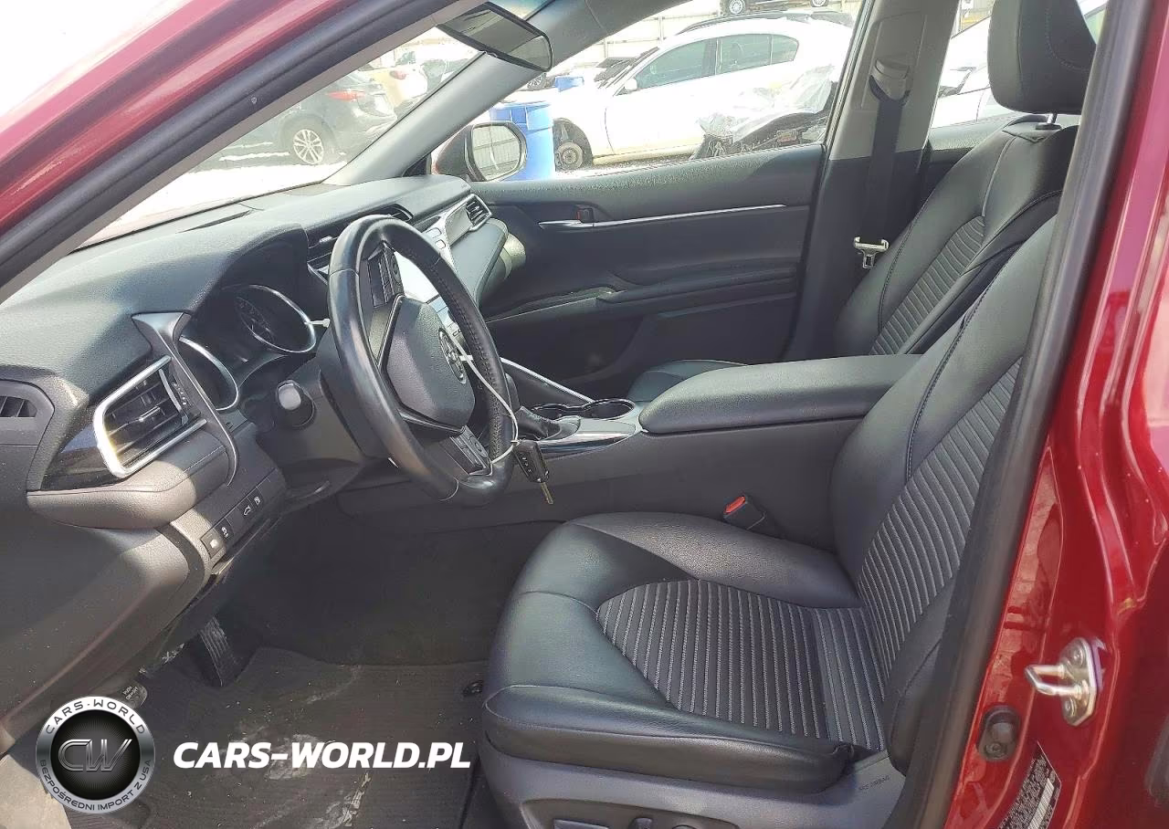 2018 Toyota Camry Se VIN:4T1B11HK4JU576441 - 7