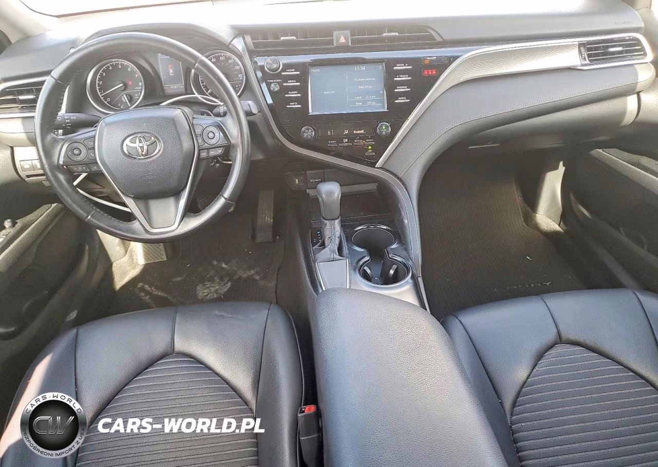 2018 Toyota Camry Se VIN:4T1B11HK4JU576441 - 8