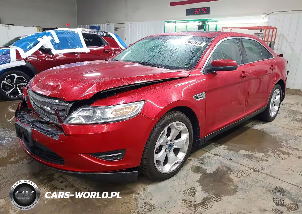 2010 Ford Taurus Sel