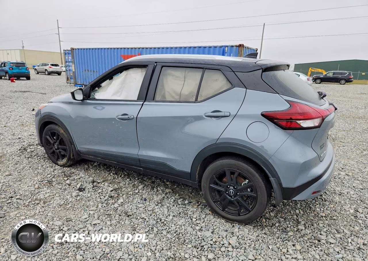 2024 Nissan Kicks Sv VIN:3N1CP5CV0RL525706 - 2