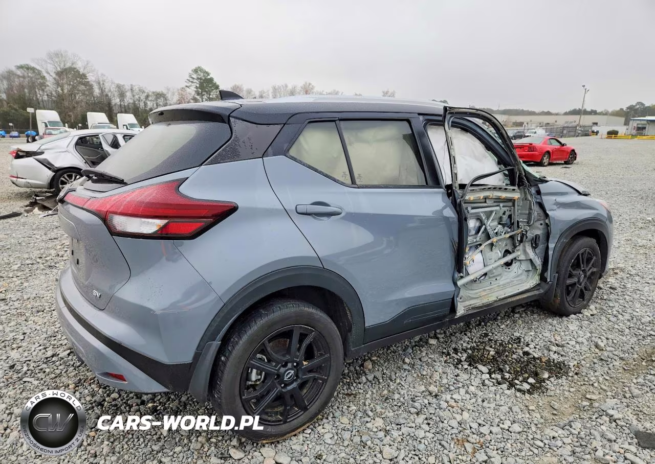 2024 Nissan Kicks Sv VIN:3N1CP5CV0RL525706 - 3