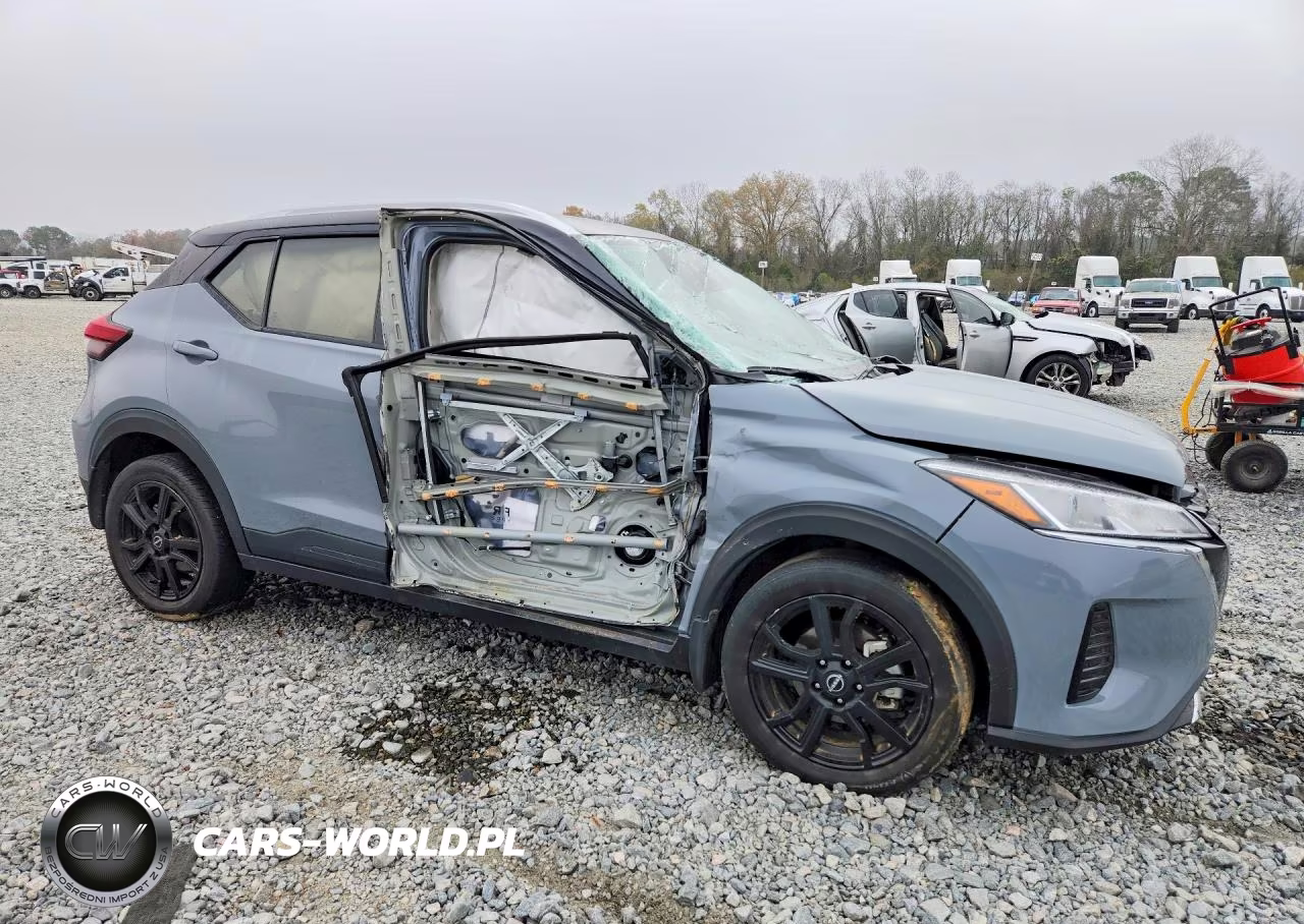 2024 Nissan Kicks Sv VIN:3N1CP5CV0RL525706 - 4