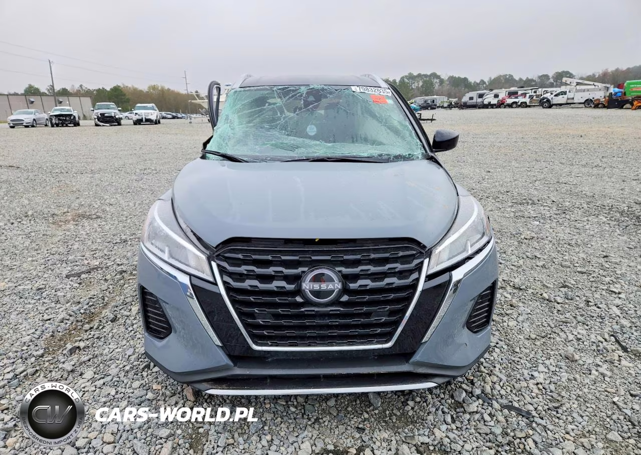 2024 Nissan Kicks Sv VIN:3N1CP5CV0RL525706 - 5