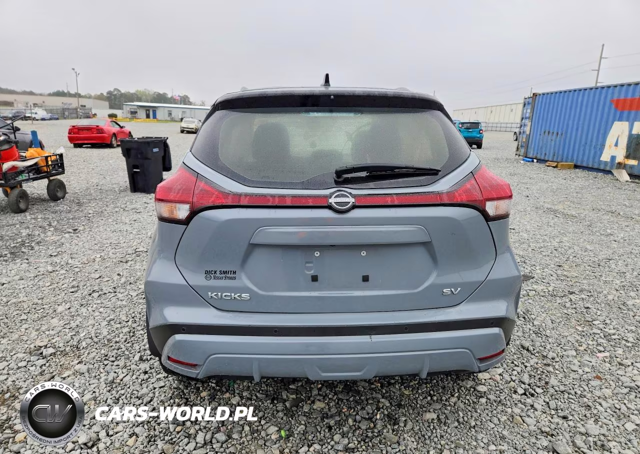 2024 Nissan Kicks Sv VIN:3N1CP5CV0RL525706 - 6