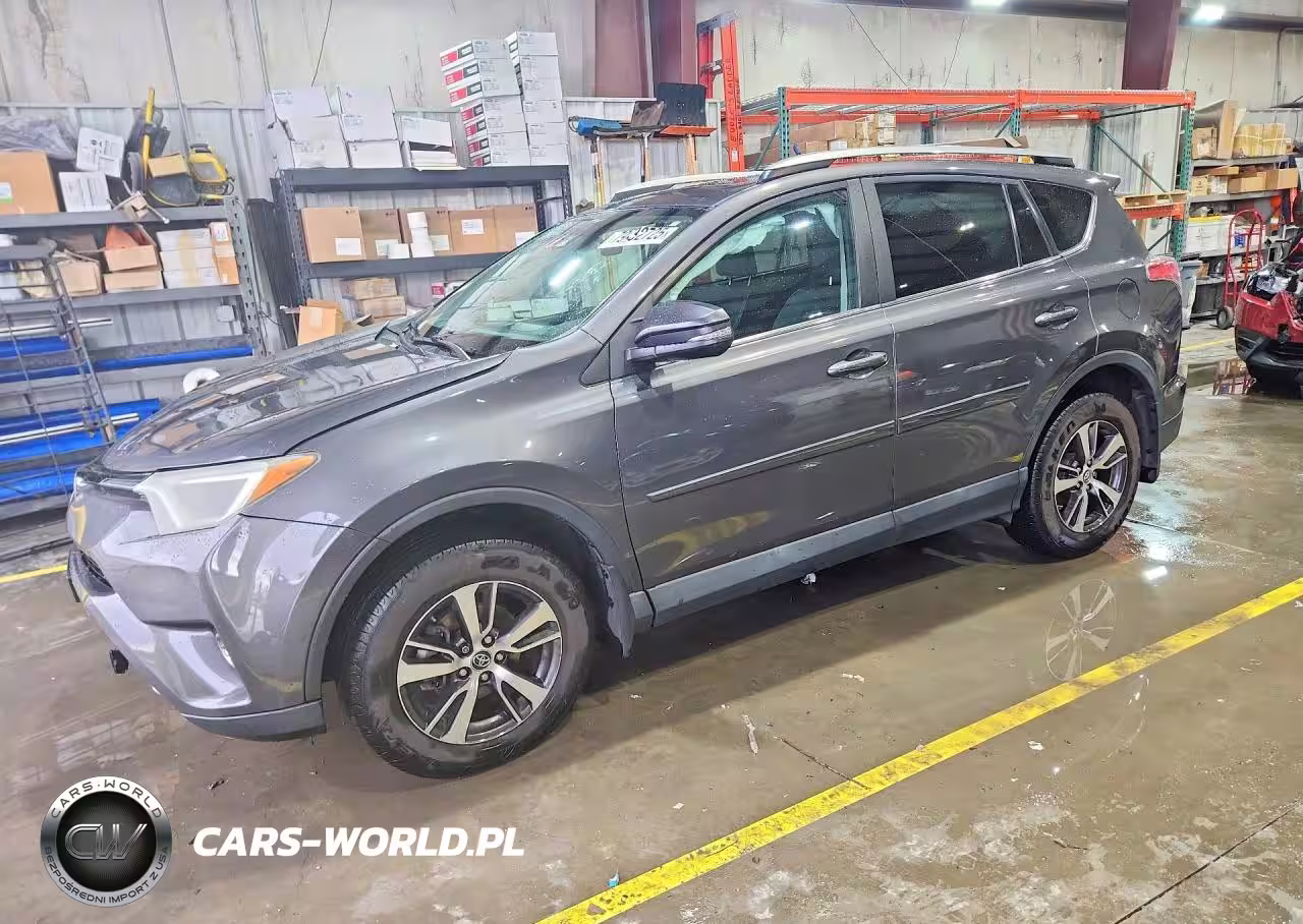 2017 Toyota Rav4 Xle