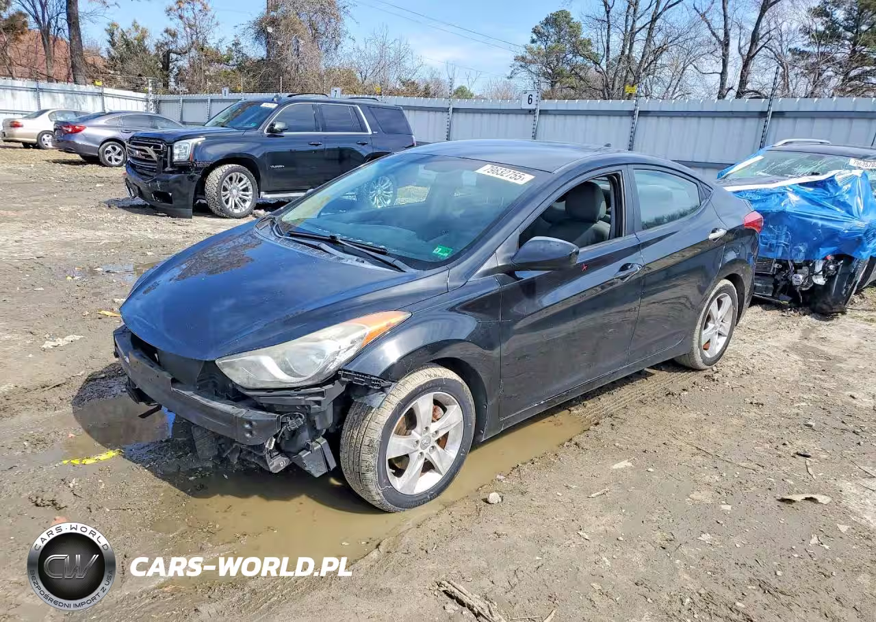 2011 Hyundai Elantra Gls