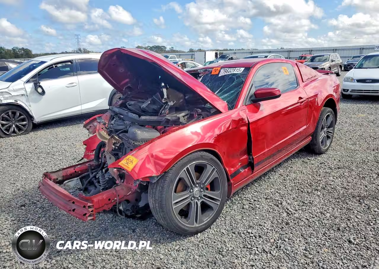2013 Ford Mustang