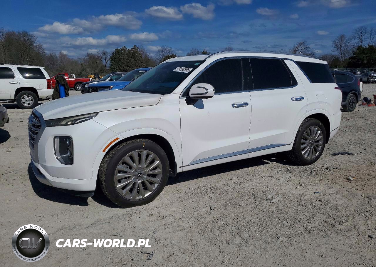 2020 Hyundai Palisade Limited