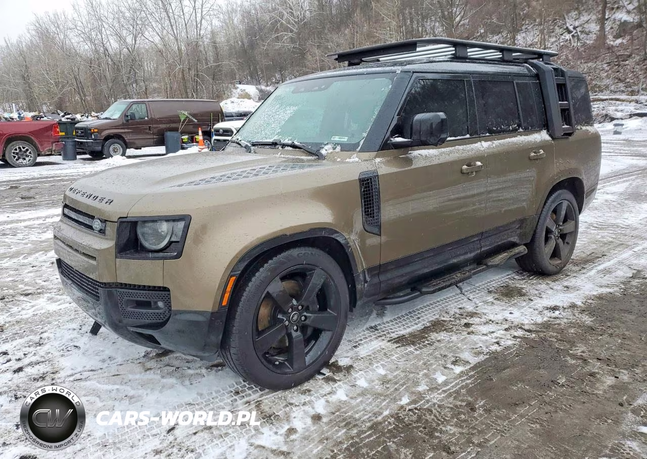 2025 Land Rover Defender 130 X-Dynamic Se