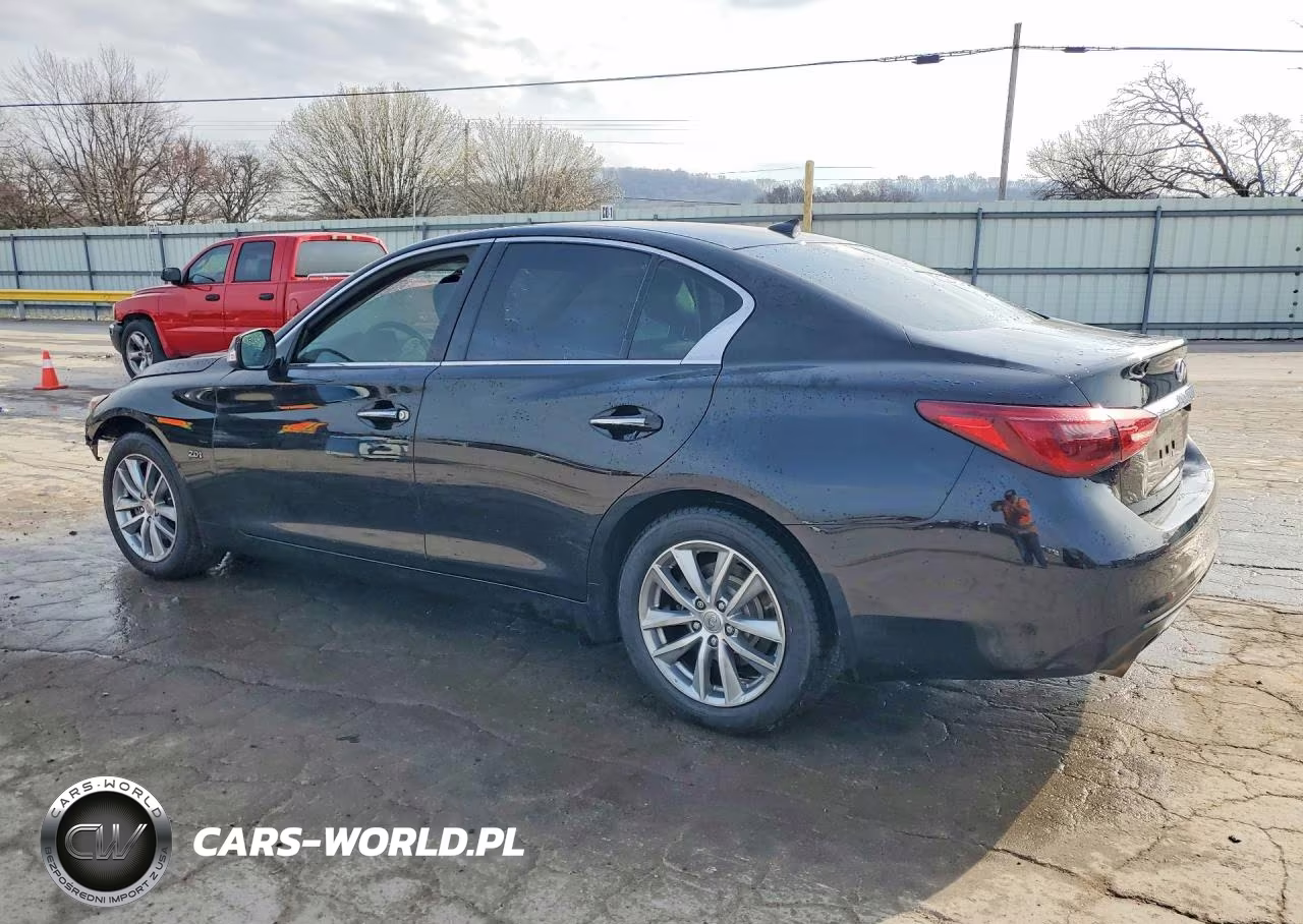 INFINITI Q50 PURE VIN:JN1CV7AP0JM240584 - 2