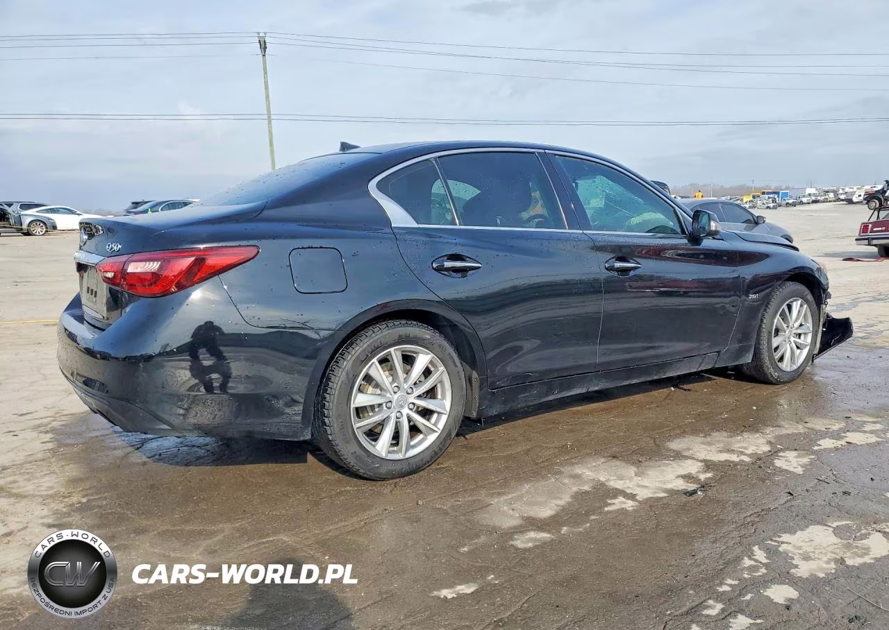 INFINITI Q50 PURE VIN:JN1CV7AP0JM240584 - 3