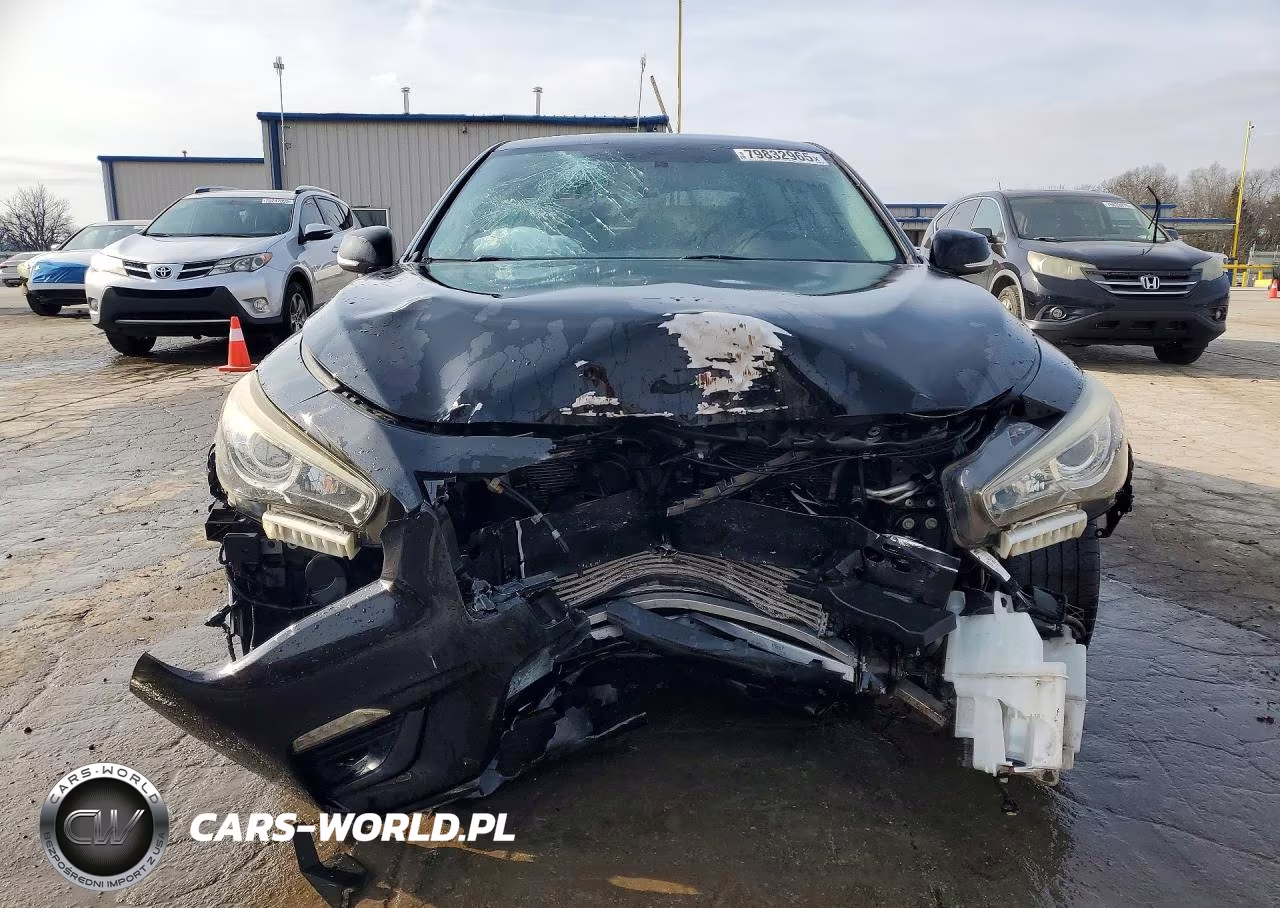 INFINITI Q50 PURE VIN:JN1CV7AP0JM240584 - 5