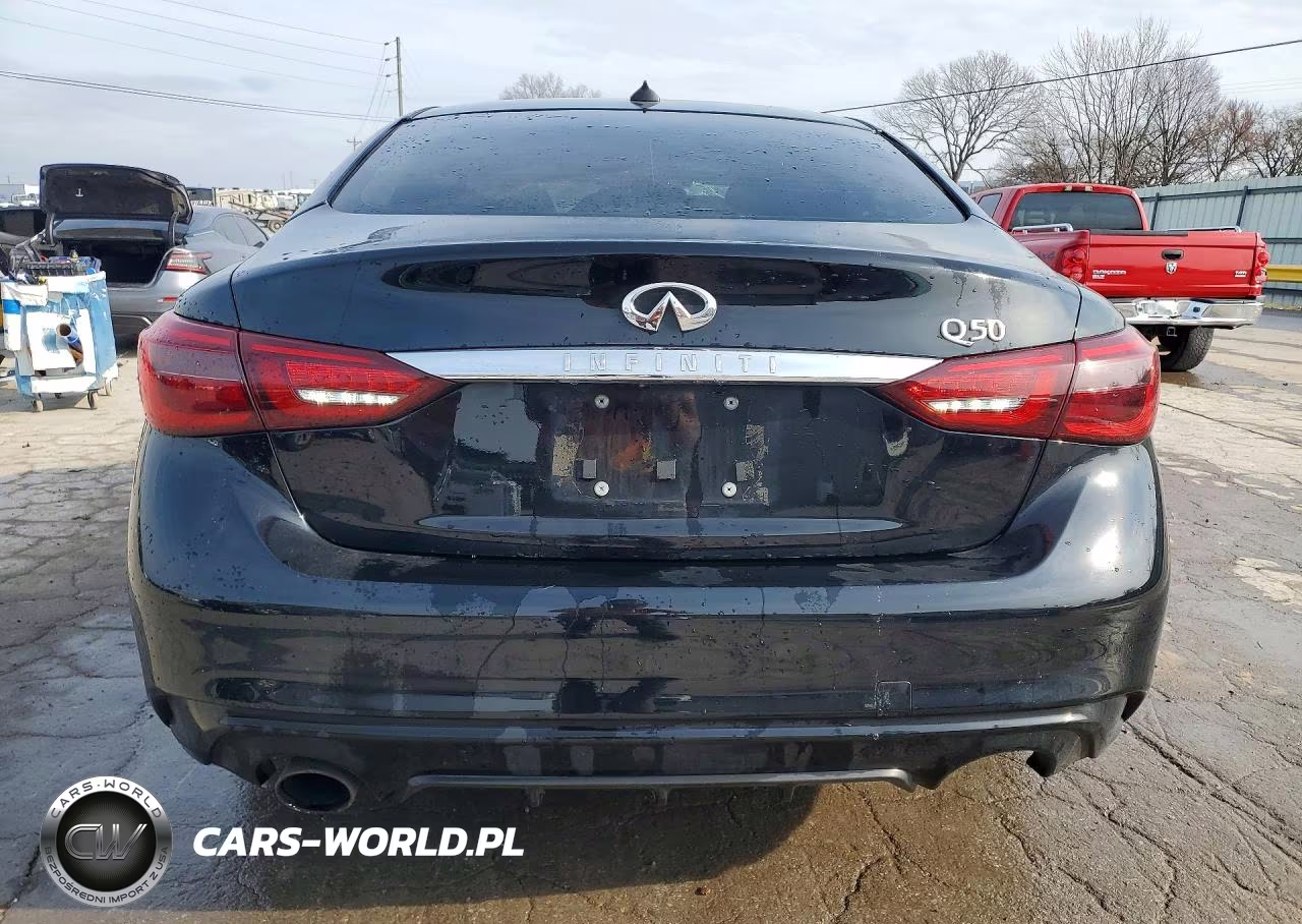 INFINITI Q50 PURE VIN:JN1CV7AP0JM240584 - 6