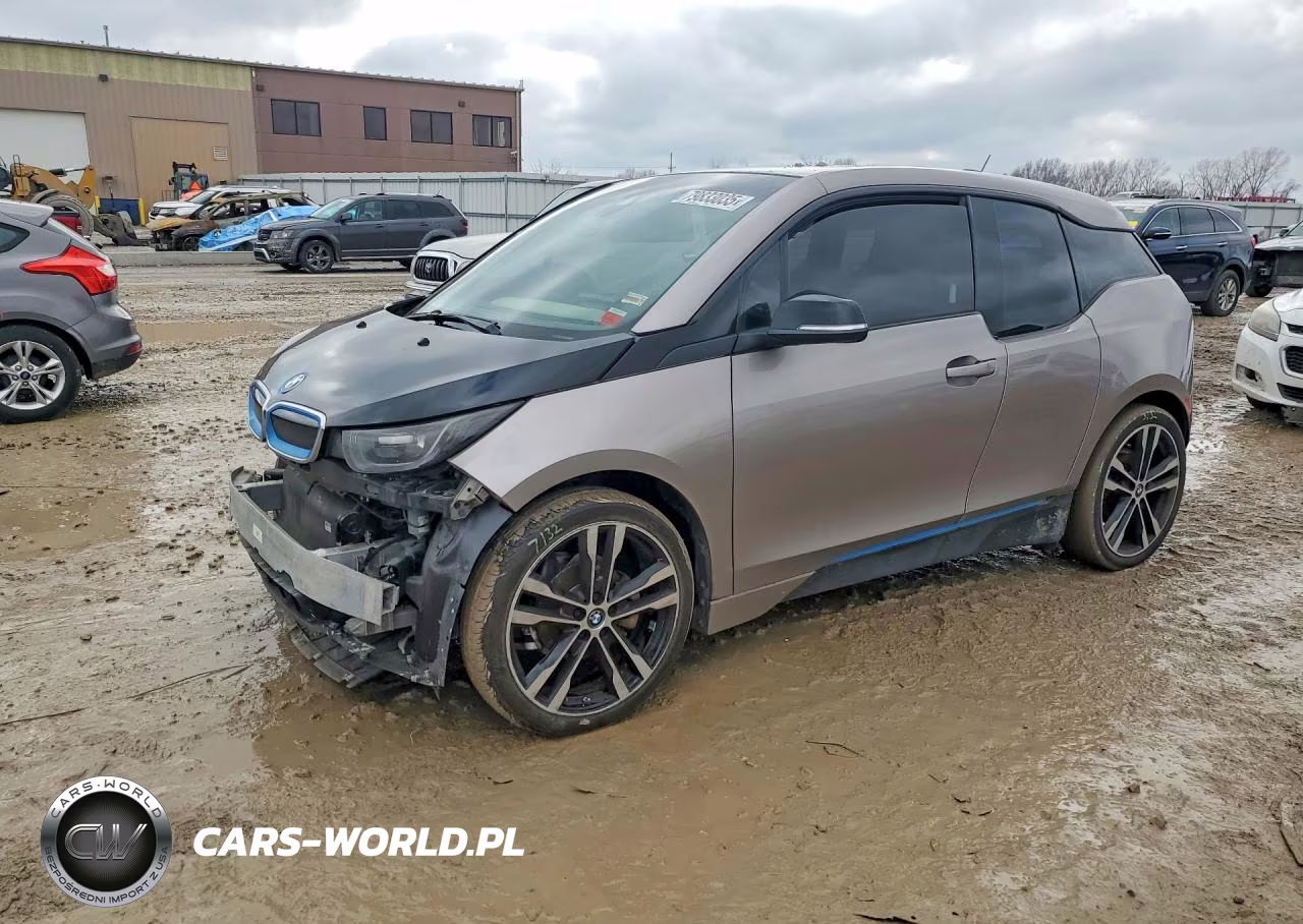 2015 BMW I3 Rex