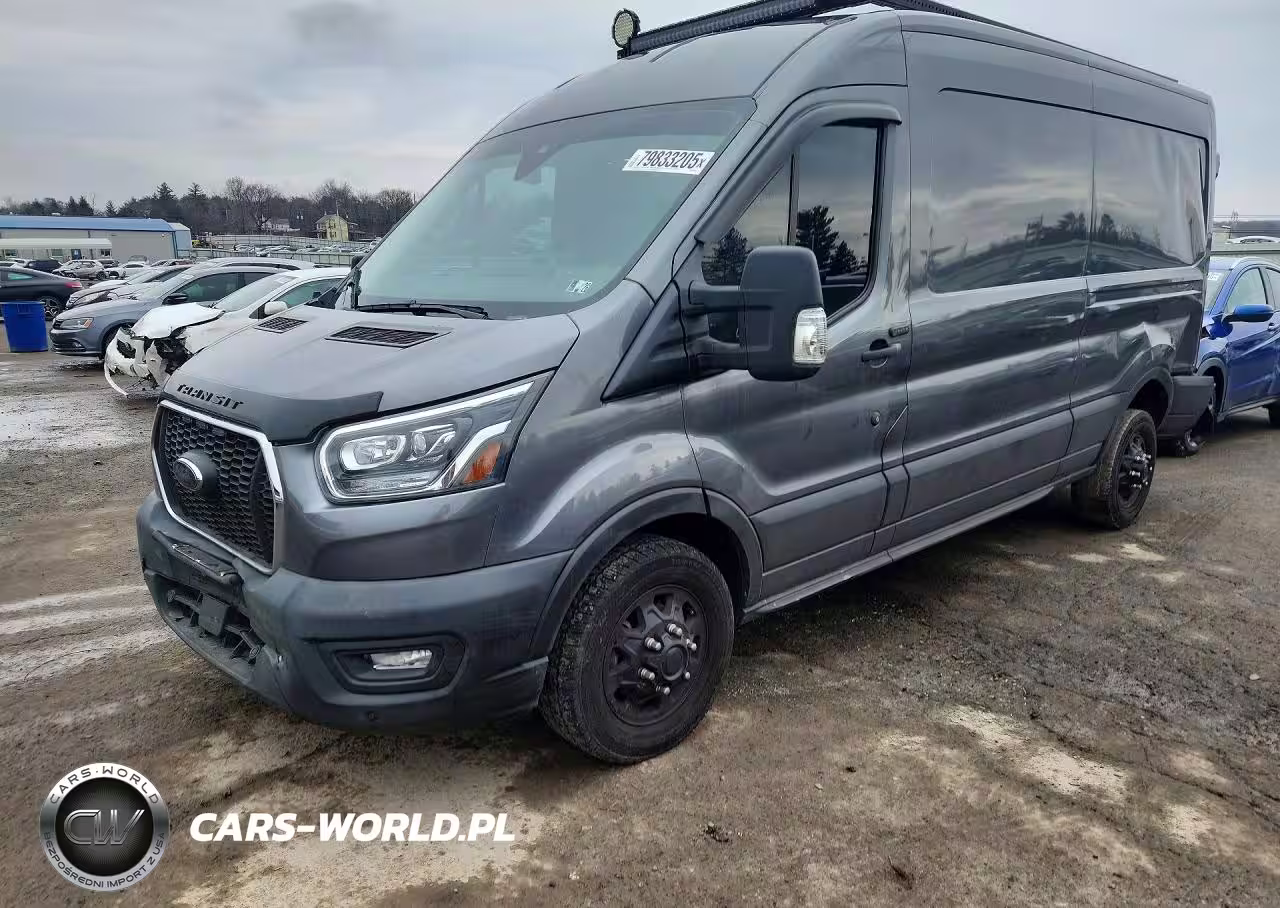 2023 Ford Truck T-250 Transit Cargo Van