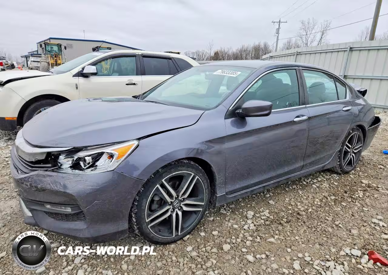 2017 Honda Accord Sport