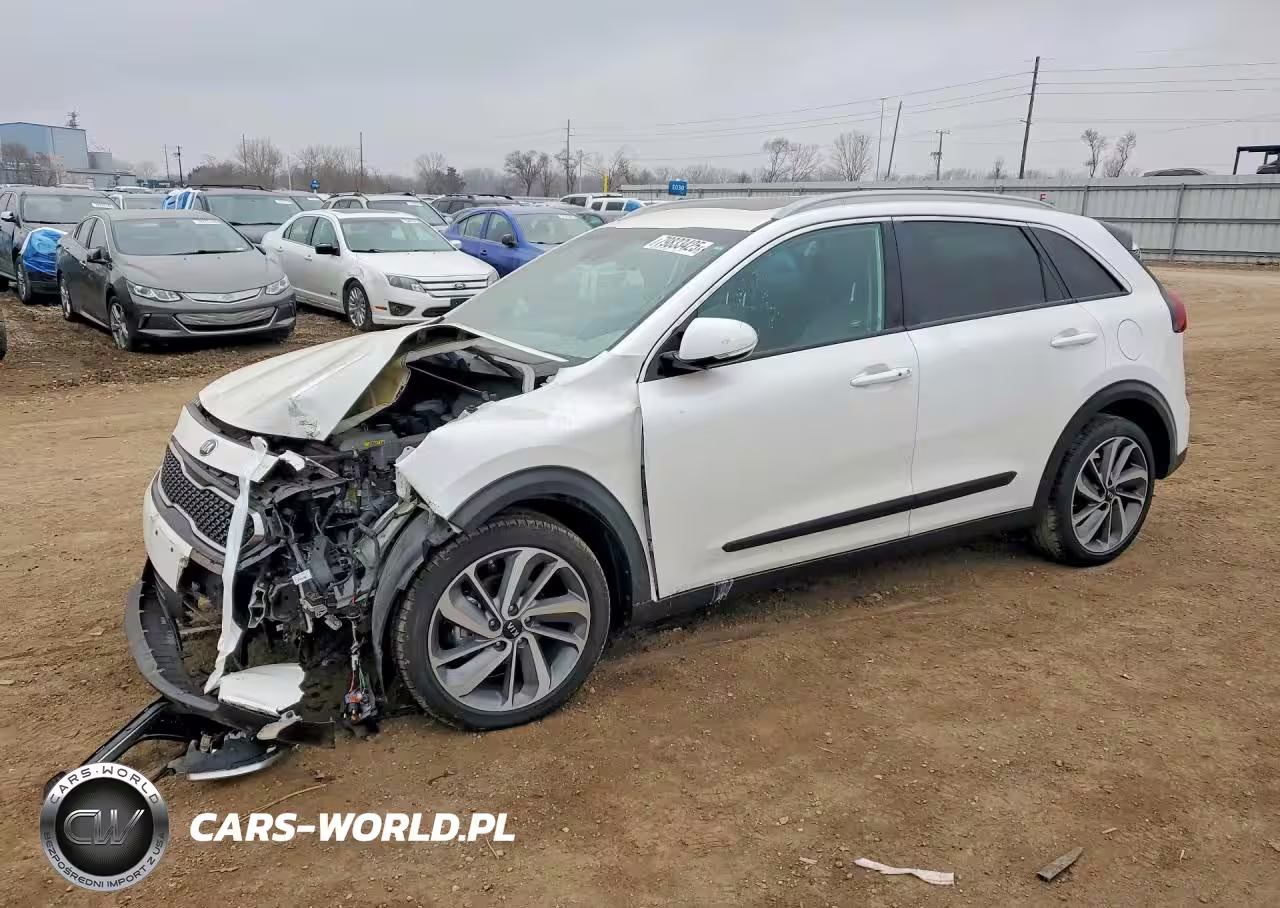 2017 Kia Niro Touring