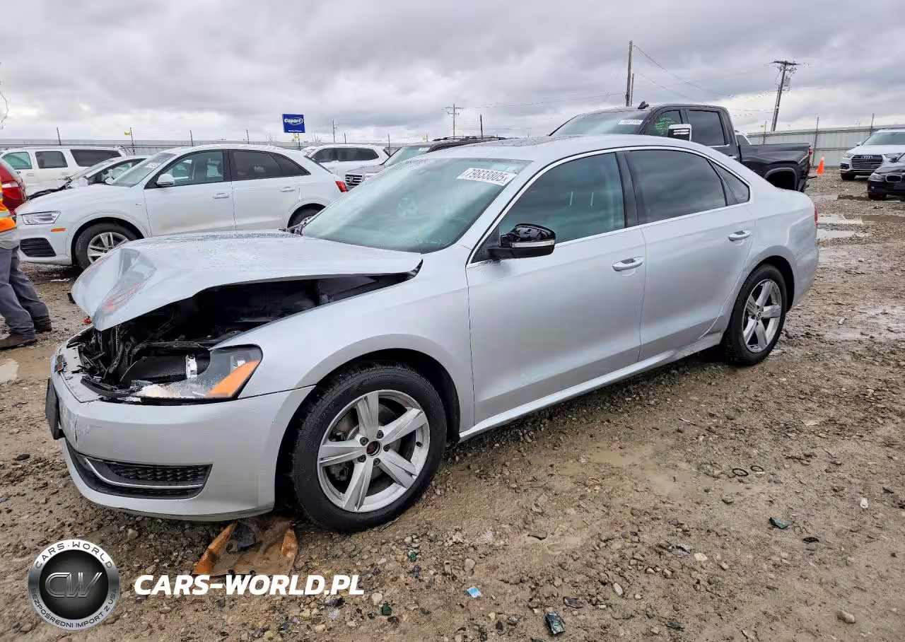 2013 Volkswagen Passat Se